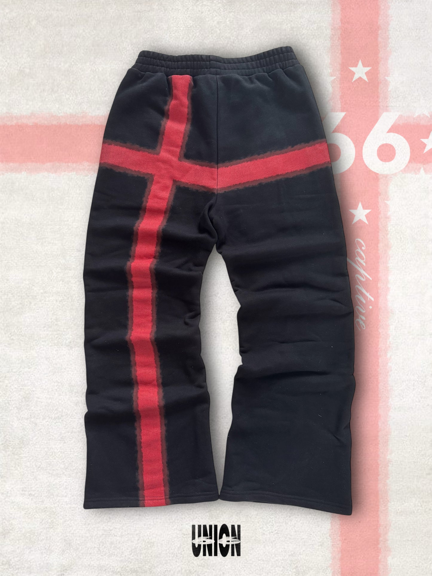 Glitched Flag Sweats