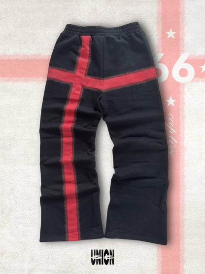 Glitched Flag Sweats