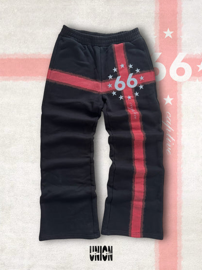Glitched Flag Sweats
